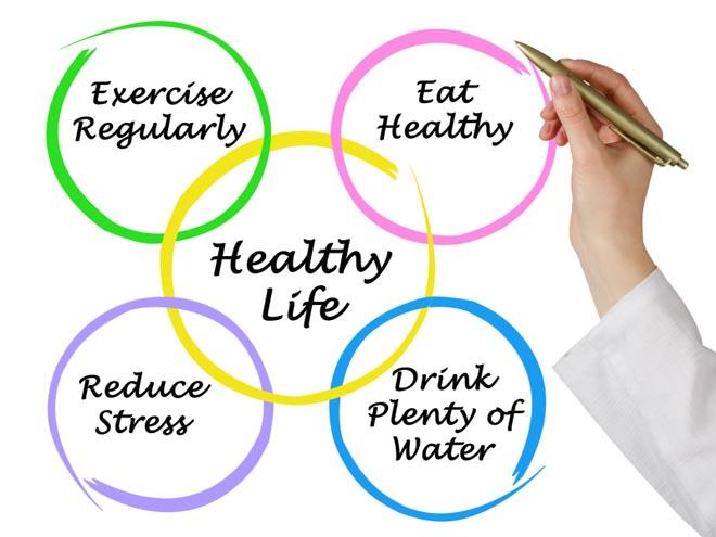 3 Tips for a Healthier Life - New Jersey Massage & Spa