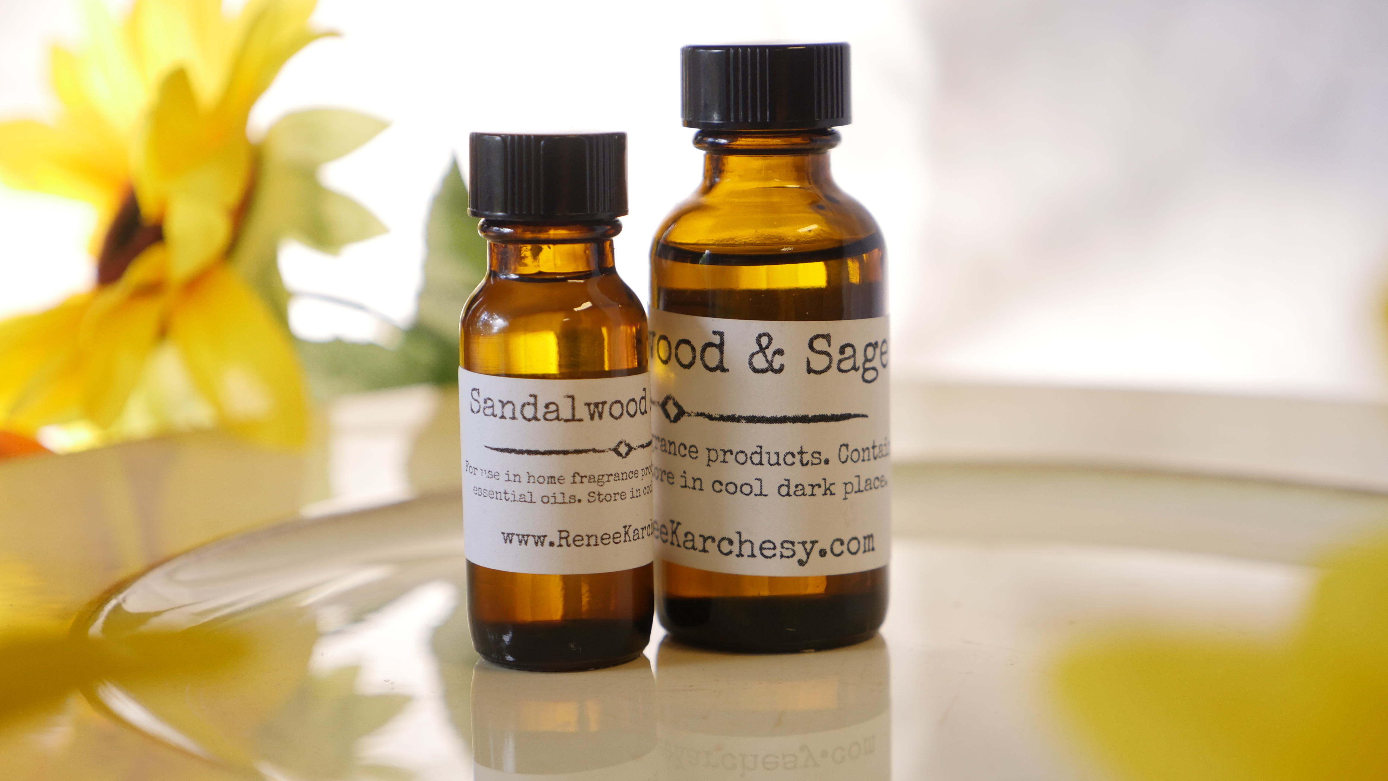 Sandalwood Oil - Aromatherapy For The Mind, Body, And Spirit
