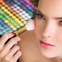 makeup artist brush colors